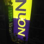 Zeer grote Nuon Gevellichtbak, Ophalen, Zo goed als nieuw, Lichtbak of (neon) lamp