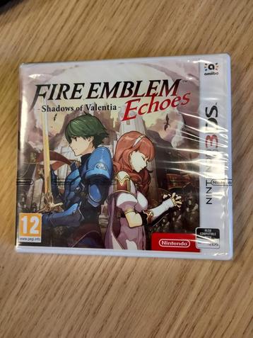 Fire Emblem: Echoes voor Nintendo 2DS/3DS - Sealed! beschikbaar voor biedingen