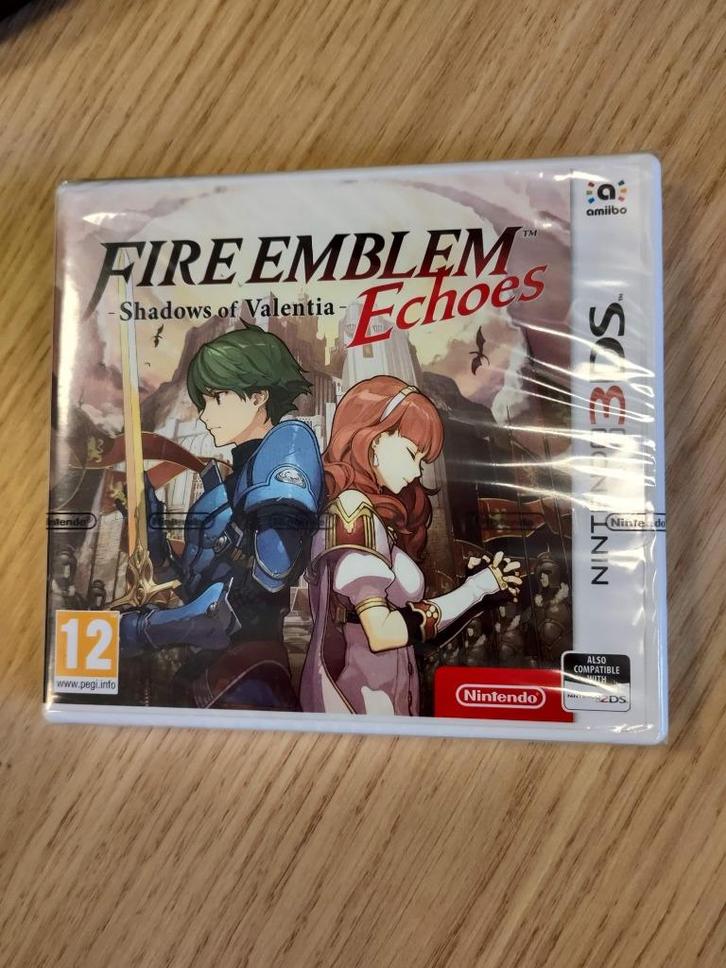 Fire Emblem: Echoes voor Nintendo 2DS/3DS - Sealed!, Spelcomputers en Games, Games | Nintendo 2DS en 3DS, Nieuw, Role Playing Game (Rpg)