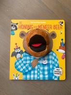 De Honing van Meneer Beer - Handpop Boek, Boeken, Ophalen of Verzenden, Zo goed als nieuw, Uitklap-, Voel- of Ontdekboek, 1 tot 2 jaar