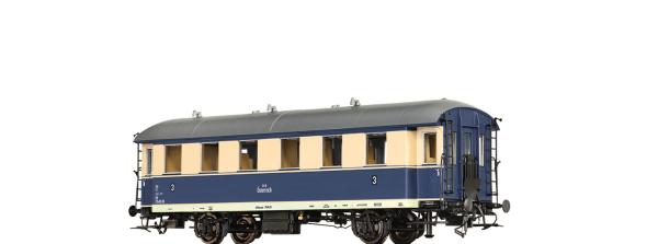 Brawa 45546, Rijwagen Rh 7540, BBÖ, Nieuw / H0, Hobby en Vrije tijd, Modeltreinen | H0, Overige merken, Gelijkstroom of Wisselstroom