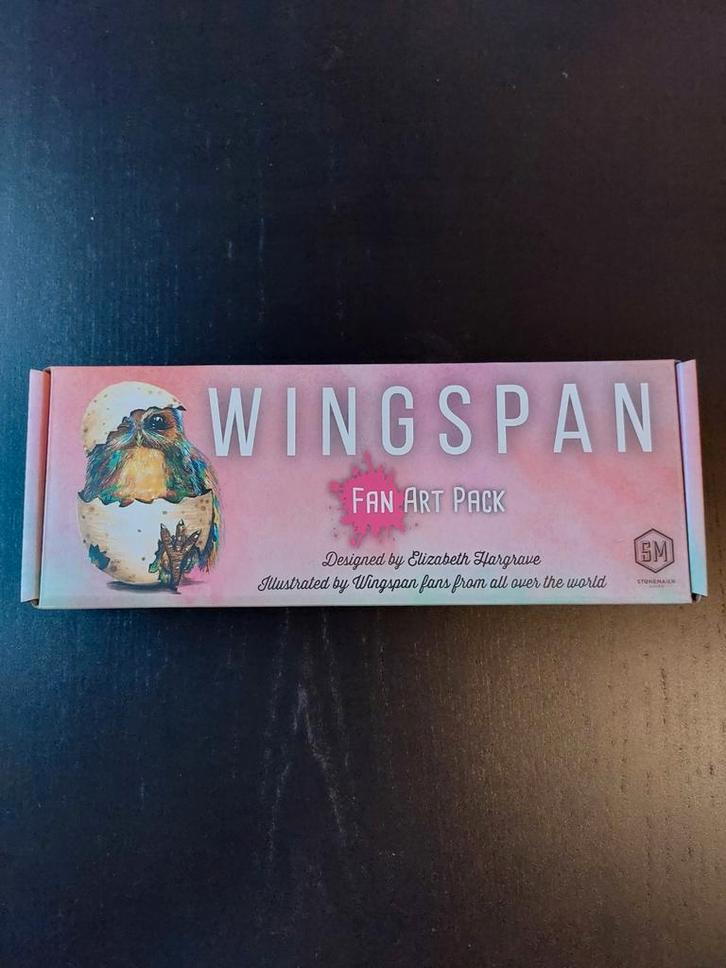 Wingspan Fan Art Pack (Engels) - Nieuw!, Hobby en Vrije tijd, Gezelschapsspellen | Bordspellen, Nieuw, Een of twee spelers, Drie of vier spelers