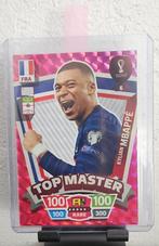 Kylian Mbappé - Top Master - WK 2022 Qatar #6 - Panini, Ophalen of Verzenden, Nieuw, Plaatje