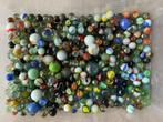 Grote partij knikkers inclusief bak, Ophalen, Gebruikt