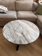 Salontafel marmer, Huis en Inrichting, Tafels | Salontafels, Ophalen, 100 tot 150 cm, 50 tot 100 cm, Zo goed als nieuw