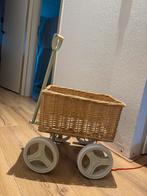 Houten karretje, Kinderen en Baby's, Ophalen, Zo goed als nieuw
