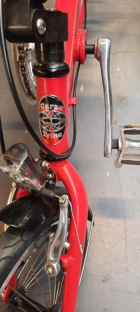 Nijland, Lintech, PF mobility, Versa trike drie wielers, Fietsen en Brommers, Fietsen | Driewielers, Gebruikt, Verstelbare zitting