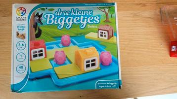 Smartgame 3 kleine biggetjes Deluxe beschikbaar voor biedingen