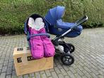 Stokke voetenzak, Ophalen of Verzenden, Zo goed als nieuw, Kinderwagen, Overige merken