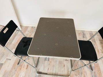 Decathlon Kampeerstoelen + Tafel - Schiebroek beschikbaar voor biedingen