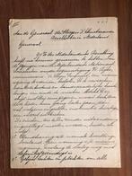 Handgeschreven stil verzet: Aan de Generaal der Vliegers, Ophalen of Verzenden, Gelezen, Algemeen