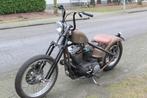 Harley-Davidson Sportster 883 XLH883 Hugger hardtail chopper, Motoren, Chopper, 1200 cc, 12 t/m 35 kW