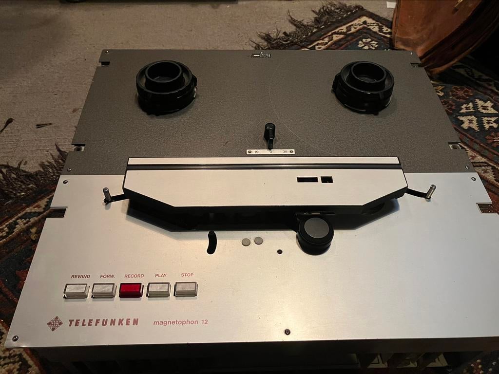 Telefunken m12, Ophalen of Verzenden, Bandrecorder