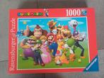 Super Mario Puzzel Ravensburger 1000 stukjes *ZGAN*, Ophalen of Verzenden, 500 t/m 1500 stukjes, Legpuzzel, Zo goed als nieuw