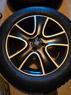 Renault Clio/Megane Winterbanden met Velgen, Ophalen, Gebruikt, 16 inch, Banden en Velgen