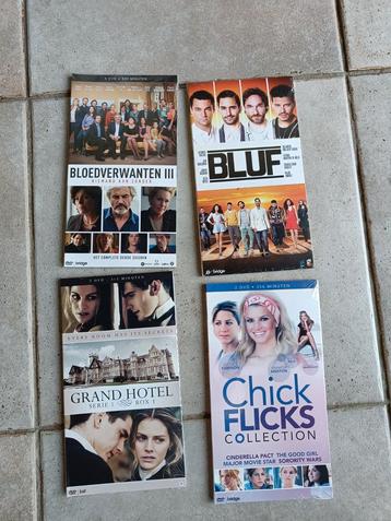 Bluf, Chick Flicks, Bloedverwanten III, Grand Hotel