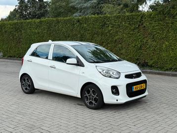 Kia Picanto 1.0 Cvvt 5-DRS DynamicLine Clima Navi Cruise beschikbaar voor biedingen