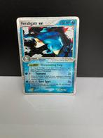 Feraligatr ex, Hobby en Vrije tijd, Verzamelkaartspellen | Pokémon, Ophalen of Verzenden, Zo goed als nieuw, Meerdere kaarten