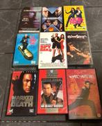VHS videobanden diverse, Cd's en Dvd's, VHS | Film, Overige genres, Ophalen of Verzenden, Vanaf 12 jaar, Zo goed als nieuw