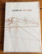 DVD Coldplay Live 2003. ZGAN. ( 1 x gedraaid), Alle leeftijden, Ophalen of Verzenden, Muziek en Concerten
