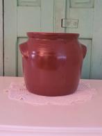 Brocante bruine franse grespot., Antiek en Kunst, Curiosa en Brocante, Ophalen of Verzenden