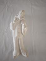 Keramiek Pirot Clown met Viool, Ophalen of Verzenden