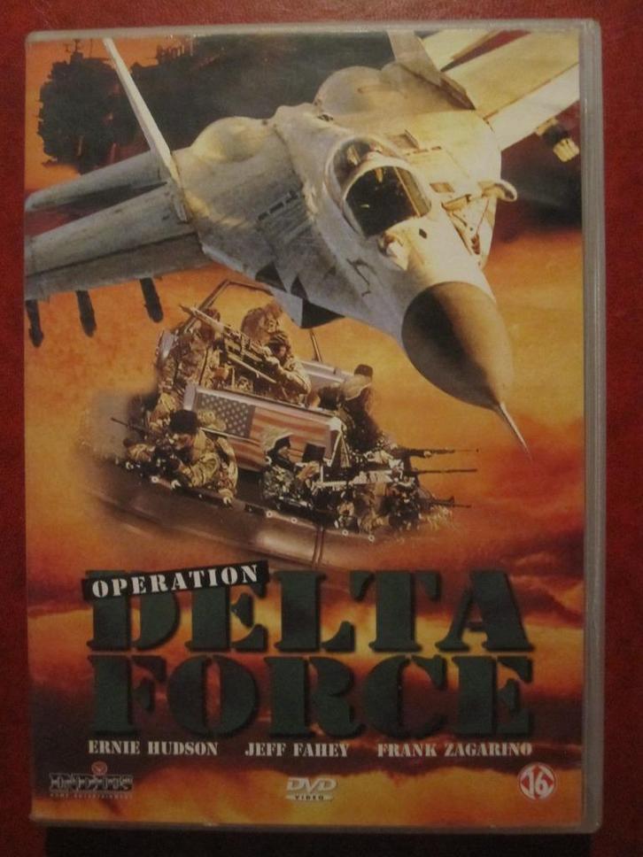 Operation Delta Force (1996), Cd's en Dvd's, Dvd's | Actie, Zo goed als nieuw, Actie, Vanaf 16 jaar, Ophalen of Verzenden