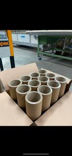 Kartonnen buizen, Ophalen of Verzenden, Zo goed als nieuw