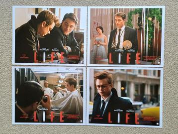 LIFE     lobbycard set. beschikbaar voor biedingen
