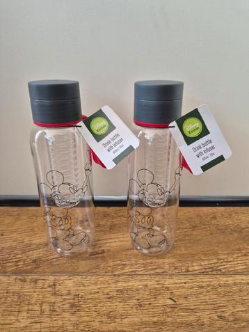Nieuwe Disney Mickey Mouse flessen 600 ml  beschikbaar voor biedingen