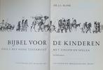 Bijbel voor de kinderen deel 1 OT van J.L. Klink (1959), Antiek en Kunst, Ophalen of Verzenden, J.L. Klink