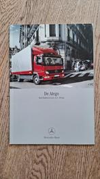 Mercedes Atego distributievervoer, brochure 2004, Verzenden, Gelezen, Mercedes