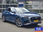 Audi Q8 55 TFSI e quattro Pro Line S|Luchtvering|Leer|Trekha, Automaat, Lichtsensor, Gebruikt, 2995 cc