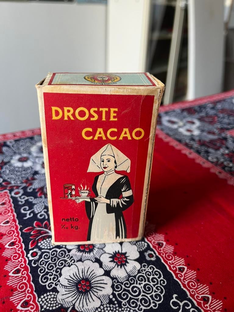 Droste verpakking, Ophalen of Verzenden, Gebruikt, Overige, Droste