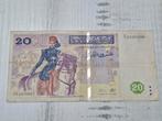 Tunesië 20 Dinar 1992 Bankbiljet, Ophalen of Verzenden, Overige landen, Los biljet