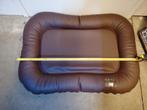 Honden kussen stagger  60x 35 leer Bruin NIEUW, Ophalen of Verzenden, Nieuw, Leer