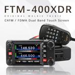 T.k yaesu ftm-400xdr + yaesu smb-01 + yaesu mh-85A11U, Ophalen, Zo goed als nieuw
