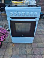 Indesit Gasfornuis - Vrijstaand, Gebruikt, Gas, 85 tot 90 cm, Hete lucht