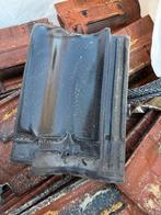 Zwart Geglazuurde Dakpannen - Big Bag Vol, Ophalen, Steen of Klei, Zwart, Dakpannen