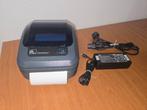 Zebra GK420d Labelprinter - Ethernet & USB, Zwart-en-wit printen, Gebruikt, Printer, Ophalen of Verzenden