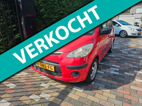 Hyundai I10 1.25i Active AUTOMAAT 2009 Airco Lage Km, Auto's, Hyundai, Bedrijf, Te koop, i10, ABS, Airconditioning, Centrale vergrendeling