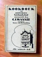 Wannée - Kookboek van de Amsterdamse Huishoudschool ca. 1948, Boeken, Kookboeken, Ophalen of Verzenden, Gelezen, Nederland en België