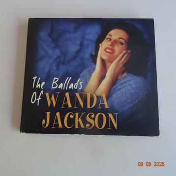 Wanda Jackson - The Ballads Of Wanda Jackson beschikbaar voor biedingen