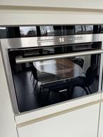 inbouw stoomoven siemens, Witgoed en Apparatuur, Ovens, 45 tot 60 cm, Stoom, Zo goed als nieuw, Inbouw