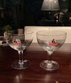 2 Schultheiss Berliner Weisse glazen, Ophalen of Verzenden, Zo goed als nieuw, Glas of Glazen, Overige merken