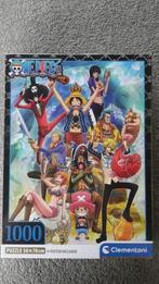 Puzzel anime One Piece 1000 stukjes NIEUW, Ophalen of Verzenden, 500 t/m 1500 stukjes, Nieuw, Legpuzzel