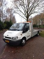 Ford Transit 430 EF DL 3500 Oprijwagen Nwe APK., Auto's, Bestelauto's, 4 cilinders, Wit, Origineel Nederlands, Grijs