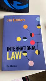 International Law Jan Klabbers, Ophalen of Verzenden, Zo goed als nieuw, HBO, Alpha