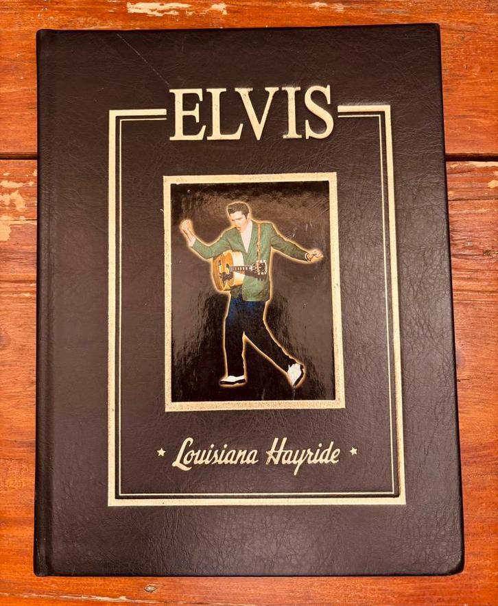 Elvis Presley: Elvis the louisiana hayride years 1954-1956, Boeken, Muziek, Gelezen, Artiest, Ophalen of Verzenden