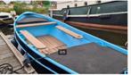 Beenakkervlet Grachtenboot  Vlet/ Beautiful Canal Boat, Watersport en Boten, Sloepen, Benzine, Staal, Buitenboordmotor, Zo goed als nieuw
